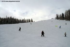 Information about the ski resort Steamboat