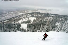 Information about the ski resort Steamboat
