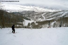 Information about the ski resort Steamboat