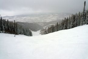 Information about the ski resort Steamboat