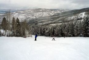Information about the ski resort Steamboat