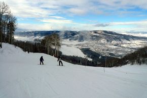 Information about the ski resort Steamboat