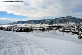 Information about the ski resort Steamboat