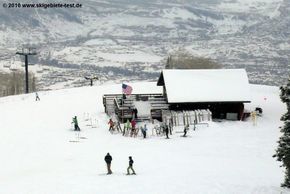 Information about the ski resort Steamboat