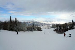Information about the ski resort Steamboat