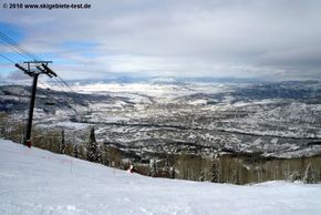 Information about the ski resort Steamboat