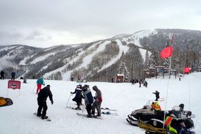 Information about the ski resort Steamboat