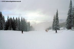 Information about the ski resort Steamboat