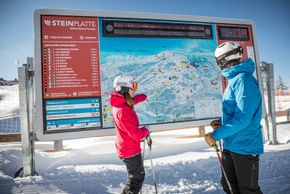 Information about the ski resort Steinplatte – Winklmoosalm