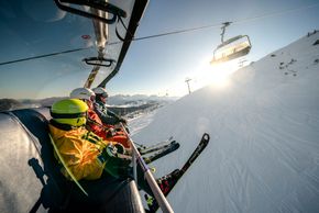 Information about the ski resort Steinplatte – Winklmoosalm