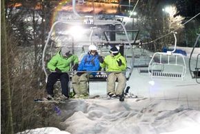 Information about the ski resort Stoneham Ski Resort