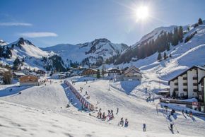 Information about the ski resort Stoos