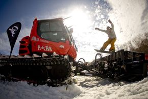 A fun snow experience is guaranteed at Stowe.