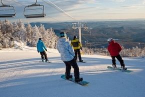 Information about the ski resort Stratton Mountain Resort