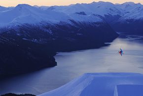 Information about the ski resort Strandafjellet