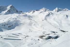Information about the ski resort Stubai Glacier