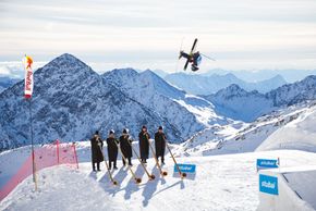 Information about the ski resort Stubai Glacier