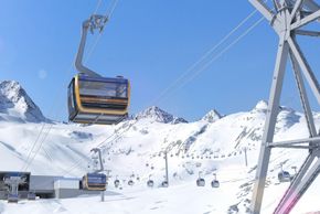 The 3S Eisgratbahn is equipped with free WLAN.