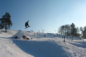 Information about the ski resort Stupava