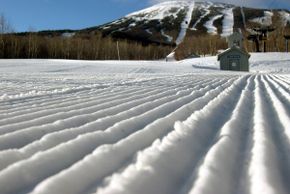 Sugarloaf boasts perfect snow conditions.