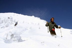 Enjoy the awesome powder.