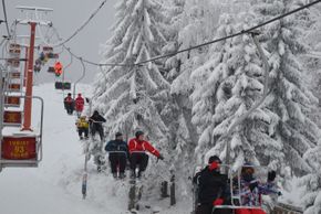 Information about the ski resort Suior Ski Resort