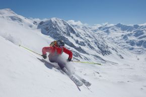 Information about the ski resort Sulden