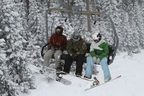 Information about the ski resort Sunrise Park Resort