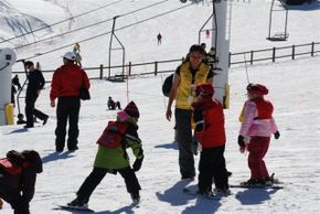 Information about the ski resort Sunrise Park Resort