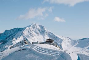 Information about the ski resort Saas Fee