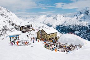 Information about the ski resort Saas Fee