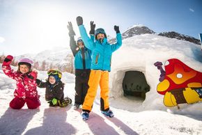 Information about the ski resort Saas Fee