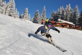 Information about the ski resort Salzstiegl