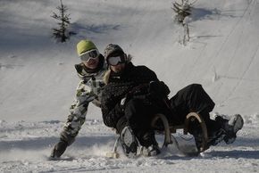 Information about the ski resort Salzstiegl