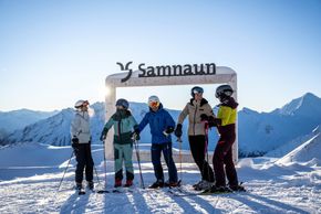 Information about the ski resort Samnaun (Silvretta Arena)