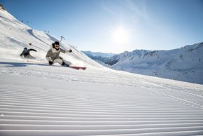Information about the ski resort Samnaun (Silvretta Arena)