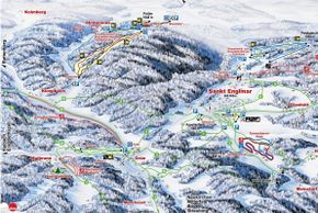 Information about the ski resort Sankt Englmar