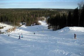Information about the ski resort Sappee