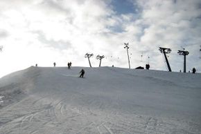 Information about the ski resort Sappee