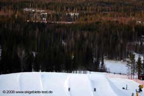 Information about the ski resort Sappee