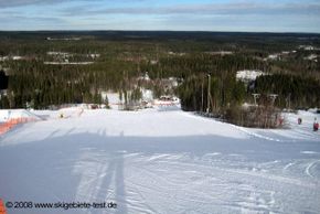 Information about the ski resort Sappee