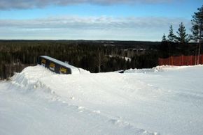 Information about the ski resort Sappee