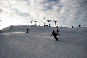 Information about the ski resort Sappee