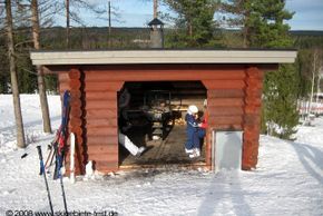 Information about the ski resort Sappee