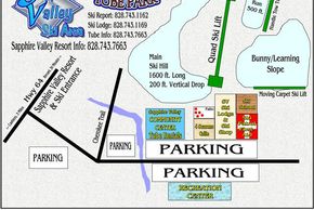 Ski Sapphire Valley Trail Map