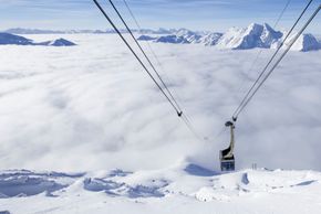 Information about the ski resort Schnalstal Glacier - Alpin Arena Senales