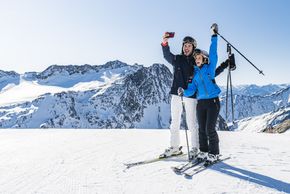 Information about the ski resort Schnalstal Glacier - Alpin Arena Senales