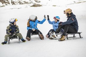 Information about the ski resort Schnalstal Glacier - Alpin Arena Senales