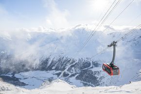 Information about the ski resort Schnalstal Glacier - Alpin Arena Senales