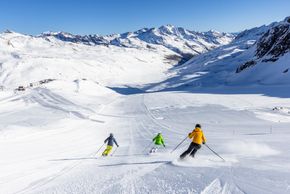 Information about the ski resort Schnalstal Glacier - Alpin Arena Senales